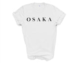 Osaka T-shirt, Osaka Shirt Mens Womens Gift - 4197