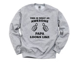 Papa Gift, Papa Sweater, Awesome Papa Sweatshirt Gift - 2024-WaryaTshirts