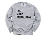 Paragliding Sweater, Paragliding Gift, Eat Sleep Paragliding Sweatshirt Mens Womens Gift - 1216-WaryaTshirts
