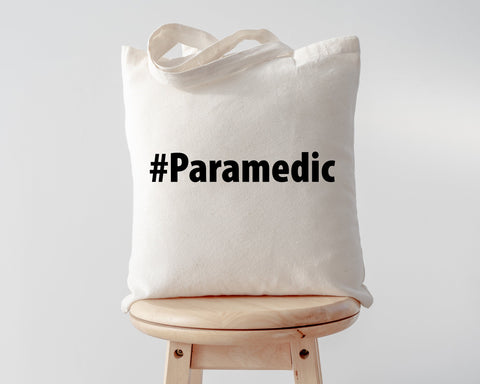 Paramedic Bag, Paramedic Tote Bag | Long Handle Bags - 2716-WaryaTshirts