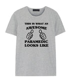 Paramedic shirt, Paramedic Gift, Awesome Paramedic T-Shirt Mens Womens - 1473-WaryaTshirts