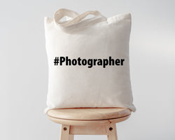 Photography Gift, Photographer Tote Bag | Long Handle Bags - 2638-WaryaTshirts