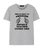 Physics Teacher Gift, Physics Teacher Shirt Sweater Mens Womens - 1785-WaryaTshirts
