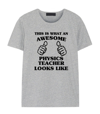 Physics Teacher Gift, Physics Teacher Shirt Sweater Mens Womens - 1785-WaryaTshirts