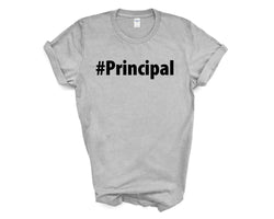 Principal shirt, Principal Gift Mens Womens TShirt - 2629-WaryaTshirts