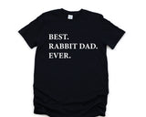 Rabbit Dad Shirt, Best Rabbit Dad Ever T-Shirt Gift Mens - 1959-WaryaTshirts