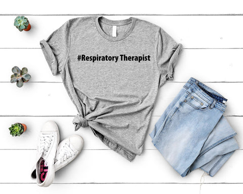 Respiratory Therapist Shirt, Respiratory Therapist Gift Mens Womens TShirt - 3509-WaryaTshirts