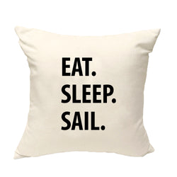 Sailing Gift, Eat Sleep Sail Pillow - 653