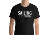 Sailing Lovers Gift Sailing Shirt Sailer Tee Mens Womens Sail TShirt - 1722-WaryaTshirts