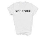 Singapore T-shirt, Singapore Shirt Mens Womens Gift - 4180-WaryaTshirts
