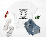 Soccer Mom t shirt, Soccer Mom Gift, Awesome Soccer Mom Shirt - 1754-WaryaTshirts