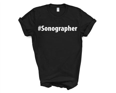 Sonographer Shirt, Sonographer Gift Mens Womens TShirt - 3999-WaryaTshirts
