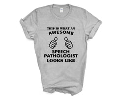 Speech Pathologist Gift, Awesome Speech Pathologist T-Shirt Mens Womens - 3434