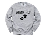 Sphynx Cat Sweater, Sphynx Mom Sweatshirt Womens Gift - 2242-WaryaTshirts