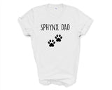 Sphynx T-Shirt, Sphynx Dad Shirt Mens Gift - 2341