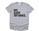 Tap Dance, Tap Dancer Shirt Eat Sleep Tap Dance T-Shirt Mens Womens Gifts - 3349-WaryaTshirts