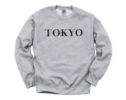 Tokyo Sweater, Vacation, Tokyo Sweatshirt Mens Womens Gift - 4191-WaryaTshirts