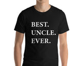 Uncle Shirt, Best Uncle Ever T-Shirt Uncle Birthday Gift - 1938-WaryaTshirts