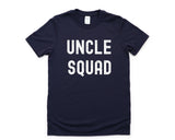 Uncle Shirt, New Uncle Announcement, Uncle Squad Sweater Mens Gift - 4288-WaryaTshirts