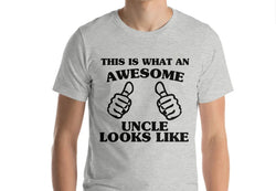 Uncle shirt, Uncle Gift, Awesome Uncle shirt- 1413