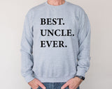 Uncle Sweater, Uncle Gift, Best Uncle Ever Sweatshirt - 1938-WaryaTshirts