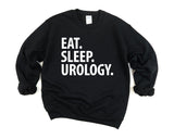 Urology Sweater, Eat Sleep Urology Sweatshirt Mens Womens Gift - 2317-WaryaTshirts
