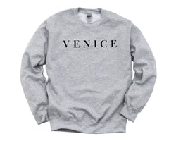 Venice Sweater, Vacation, Venice Sweatshirt Mens Womens Gift - 4204