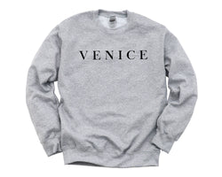 Venice Sweater, Vacation, Venice Sweatshirt Mens Womens Gift - 4204-WaryaTshirts