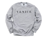 Venice Sweater, Vacation, Venice Sweatshirt Mens Womens Gift - 4204