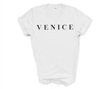 Venice T-shirt, Venice Shirt Mens Womens Gift - 4204
