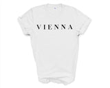 Vienna T-shirt, Vienna Shirt Mens Womens Gift - 4201-WaryaTshirts