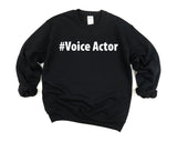 Voice Actor Gift, Voice Actor Sweater Mens Womens Gift - 2733