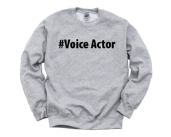 Voice Actor Gift, Voice Actor Sweater Mens Womens Gift - 2733