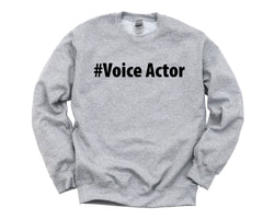 Voice Actor Gift, Voice Actor Sweater Mens Womens Gift - 2733-WaryaTshirts
