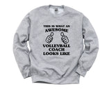 Volleyball Coach Sweater, Volleyball, Volleyball Coach gift, World's Okayest Volleyball Coach Sweatshirt Mens Womens- 1758-WaryaTshirts
