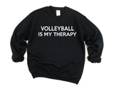 Volleyball Lovers Gift Volleyball Sweater Mens Womens Sweatshirt - 412-WaryaTshirts