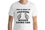 Welder shirt, Welder Gift, Awesome Welder t shirt Mens Womens Gift - 1471