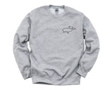 Whale Shirt, Whale Lover, Whale Sweater Mens Womens Gift - 4286-WaryaTshirts