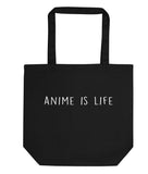 Anime is Life Tote Bag | Short / Long Handle Bags