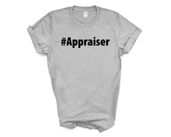 Appraiser Shirt, Appraiser Gift Mens Womens TShirt - 2658-WaryaTshirts
