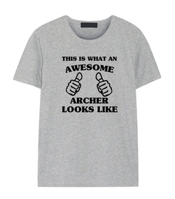 Archer shirt, Archer Gift, Awesome Archer t shirt