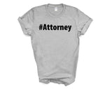 Attorney Shirt, Attorney Gift Mens Womens TShirt - 2637-WaryaTshirts