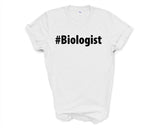 Biologist Shirt, Biologist Gift Mens Womens TShirt - 2741