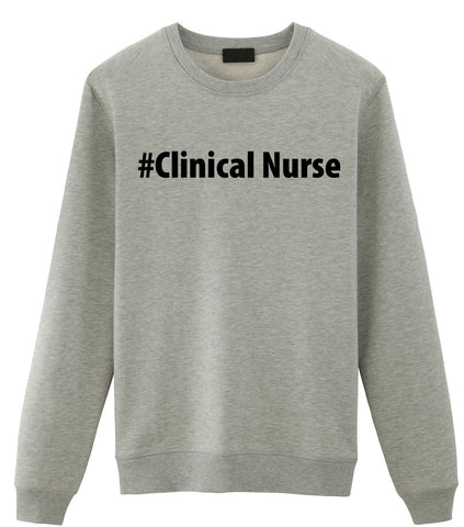 Clinical Nurse Gift, Clinical Nurse Sweater Mens Womens Gift - 2895-WaryaTshirts