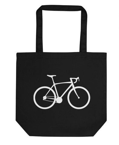 Cyclist Tote Bag | Short / Long Handle Bags-WaryaTshirts