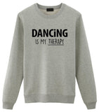 Dancing Is My Therapy Sweater