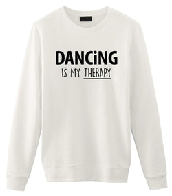 Dancing Is My Therapy Sweater-WaryaTshirts