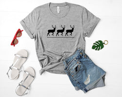 Deer Shirt Reindeer tshirt Deer Lovers