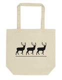 Deer Tote Bag | Short / Long Handle Bags