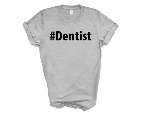 Dentist Shirt, Dentist Gift Mens Womens TShirt - 2661-WaryaTshirts
